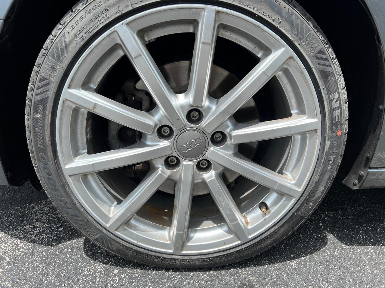 Audi A3 4dr Sdn quattro 2.0T Premium Plus 2015