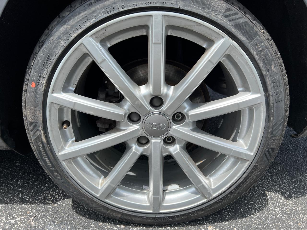 Audi A3 4dr Sdn quattro 2.0T Premium Plus 2015