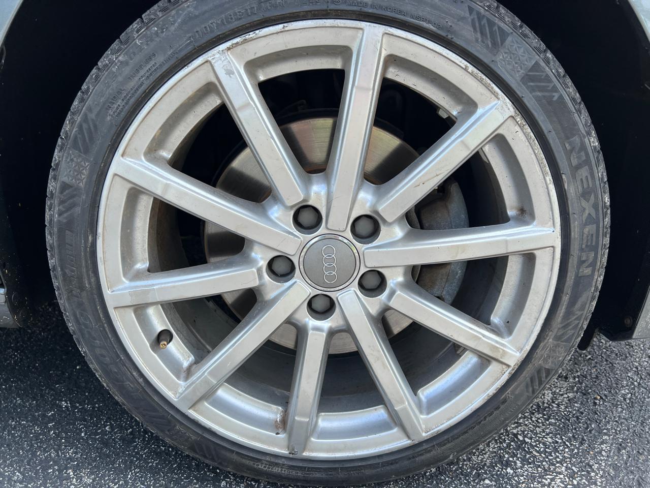 Audi A3 4dr Sdn quattro 2.0T Premium Plus 2015