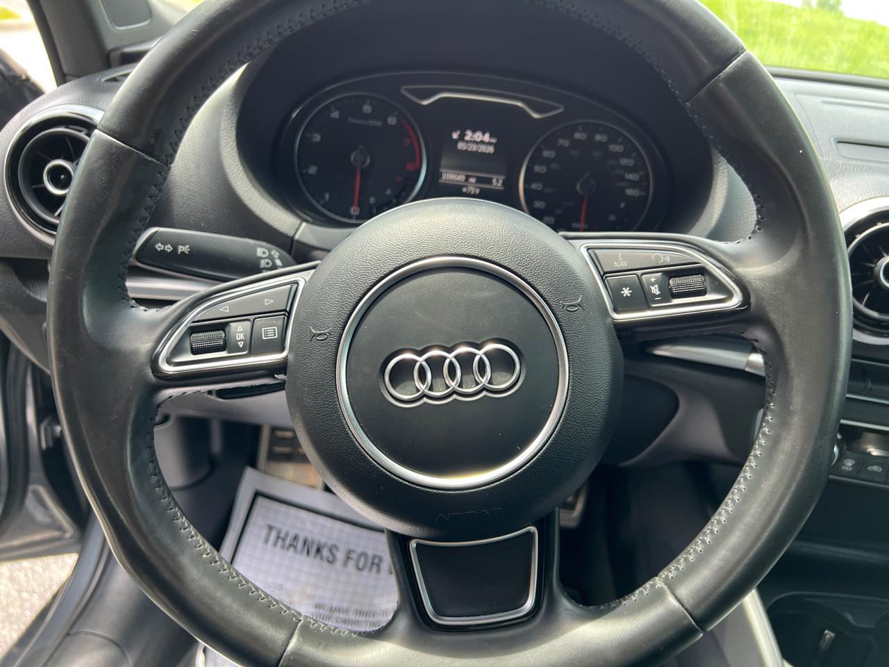Audi A3 4dr Sdn quattro 2.0T Premium Plus 2015