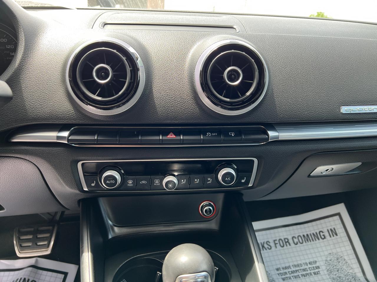 Audi A3 4dr Sdn quattro 2.0T Premium Plus 2015