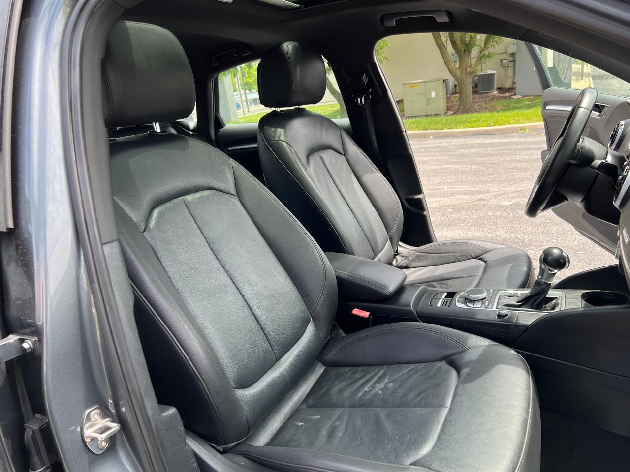 Audi A3 4dr Sdn quattro 2.0T Premium Plus 2015
