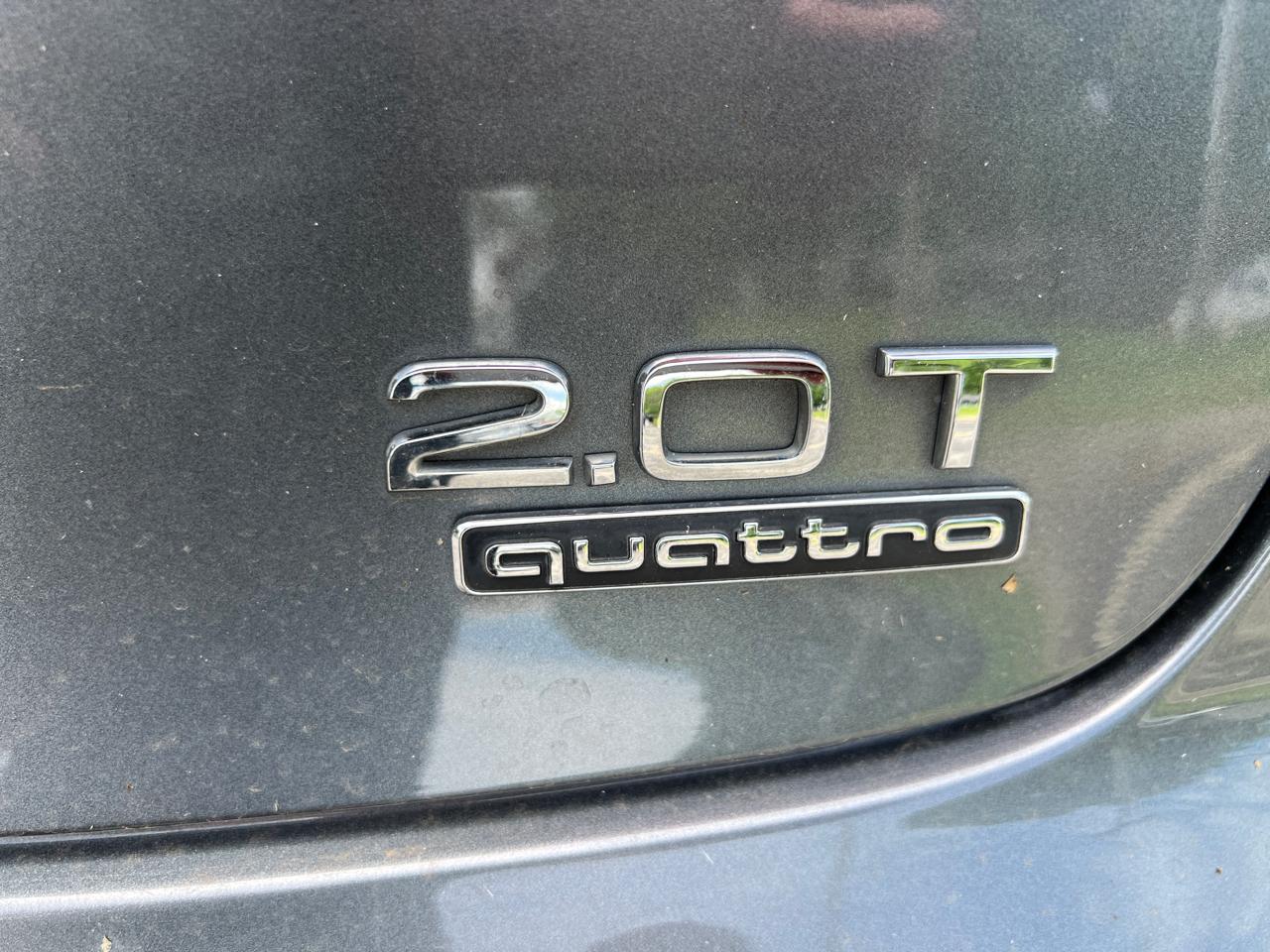 Audi A3 4dr Sdn quattro 2.0T Premium Plus 2015