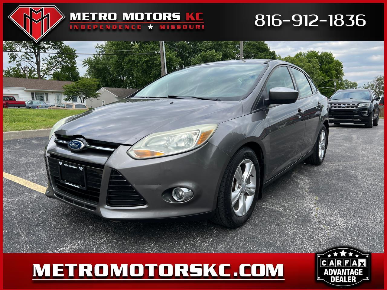 2012 Ford Focus 4dr Sdn SE