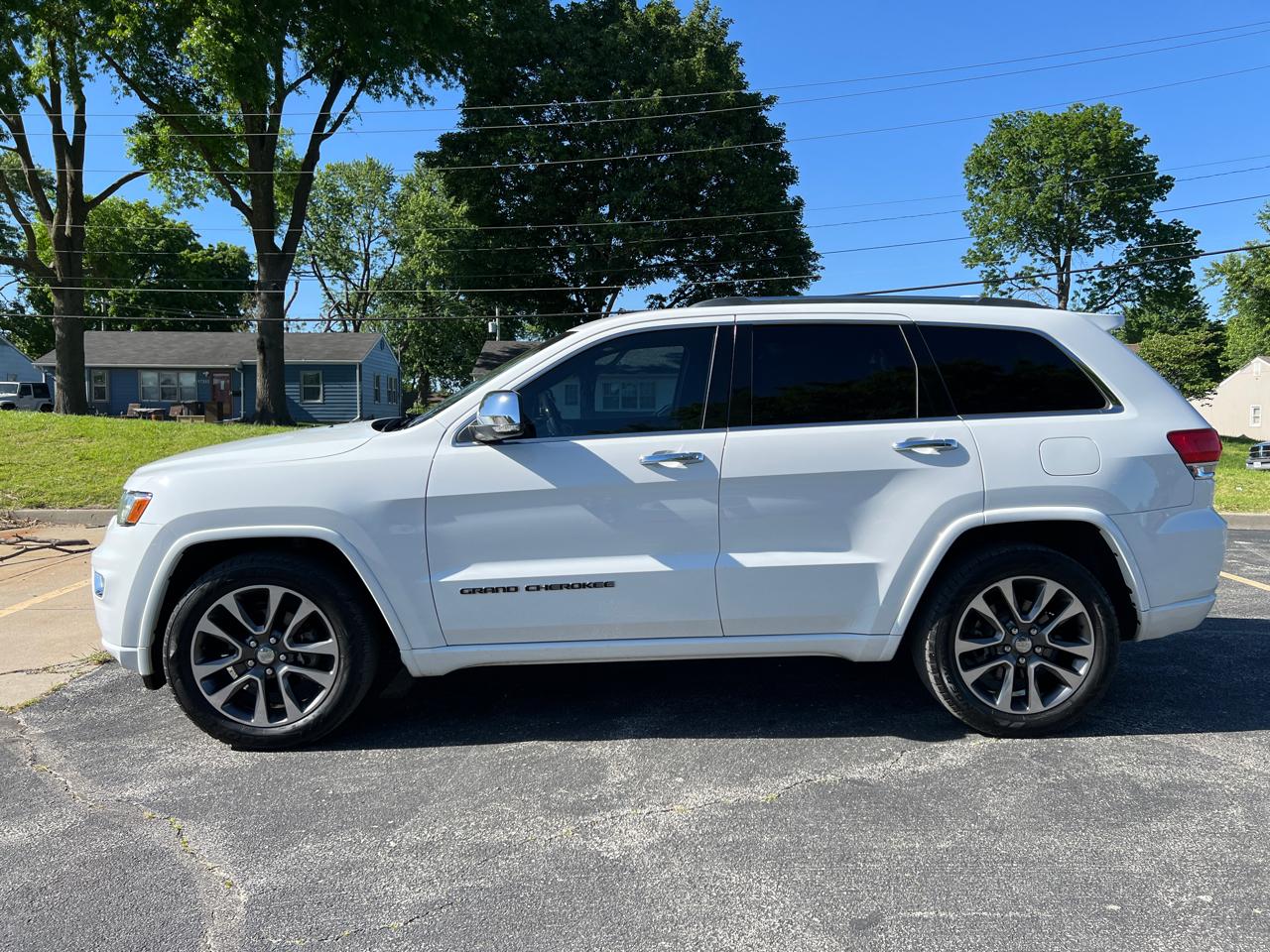 Jeep Grand Cherokee Overland 4x2 2017