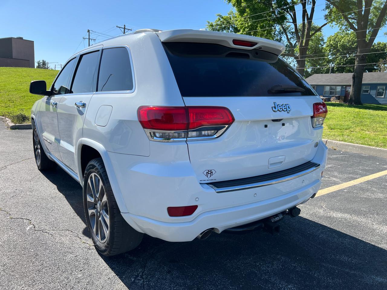 Jeep Grand Cherokee Overland 4x2 2017