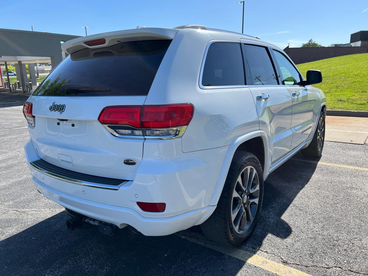 Jeep Grand Cherokee Overland 4x2 2017