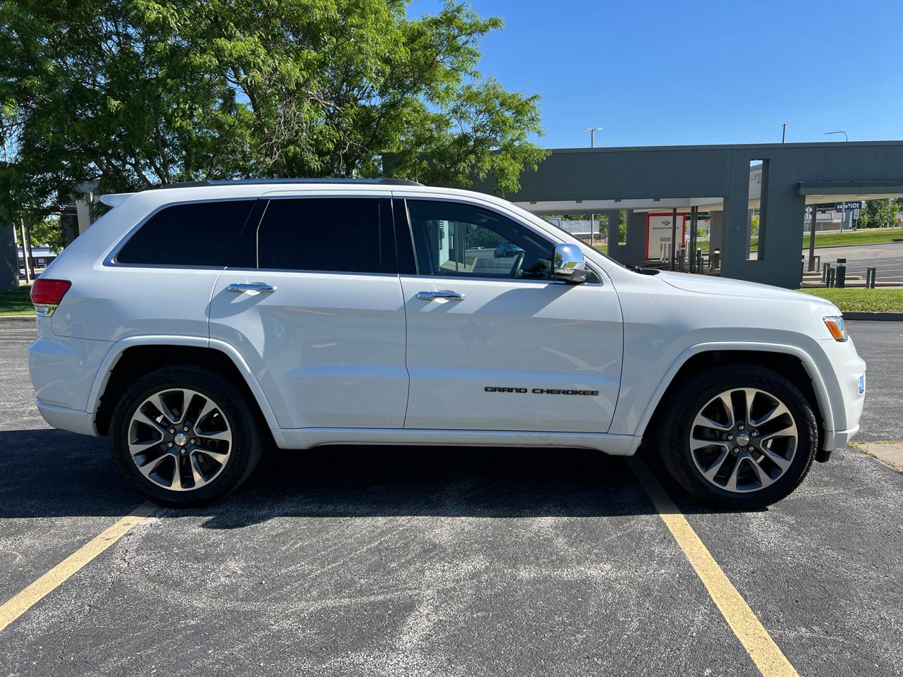 Jeep Grand Cherokee Overland 4x2 2017