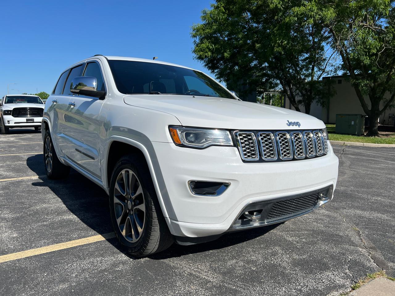 Jeep Grand Cherokee Overland 4x2 2017