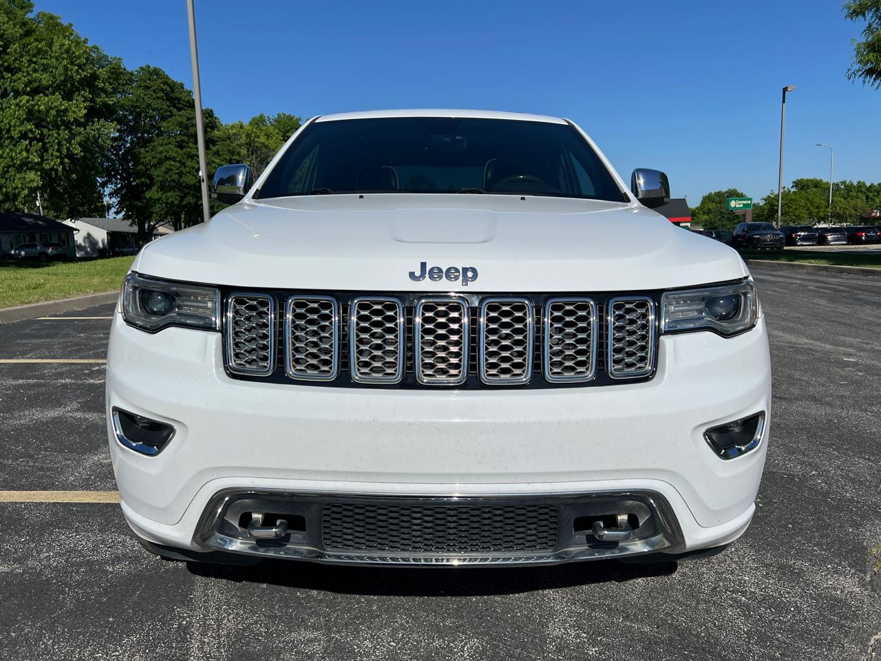 Jeep Grand Cherokee Overland 4x2 2017