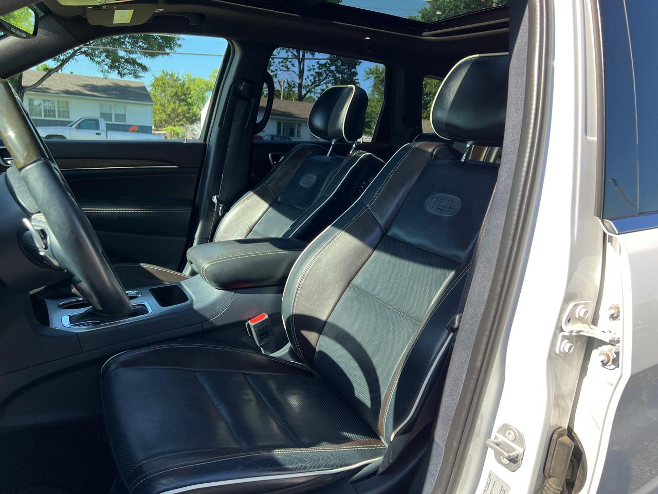 Jeep Grand Cherokee Overland 4x2 2017