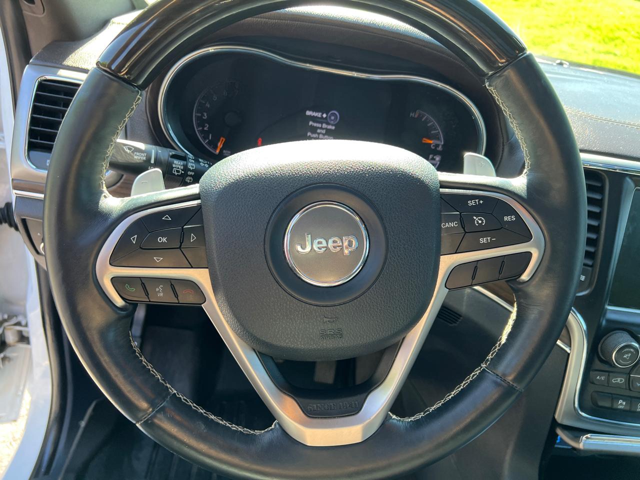 Jeep Grand Cherokee Overland 4x2 2017