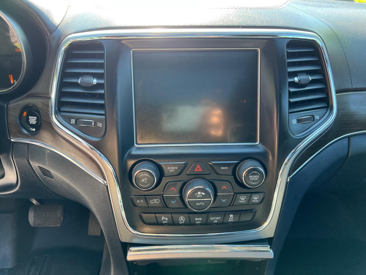 Jeep Grand Cherokee Overland 4x2 2017