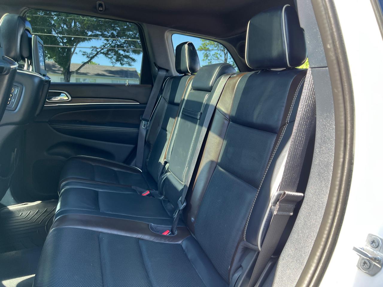 Jeep Grand Cherokee Overland 4x2 2017