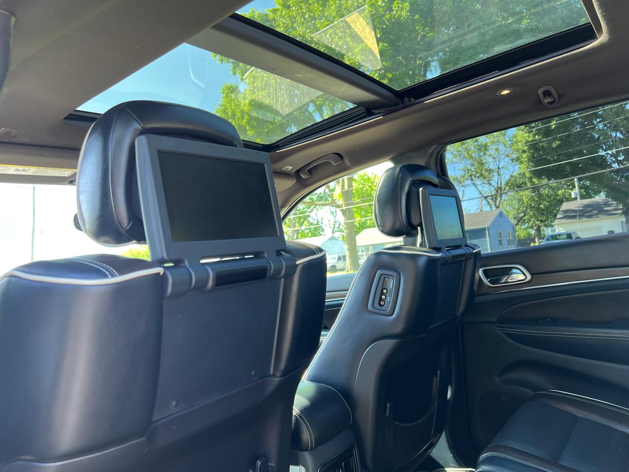 Jeep Grand Cherokee Overland 4x2 2017