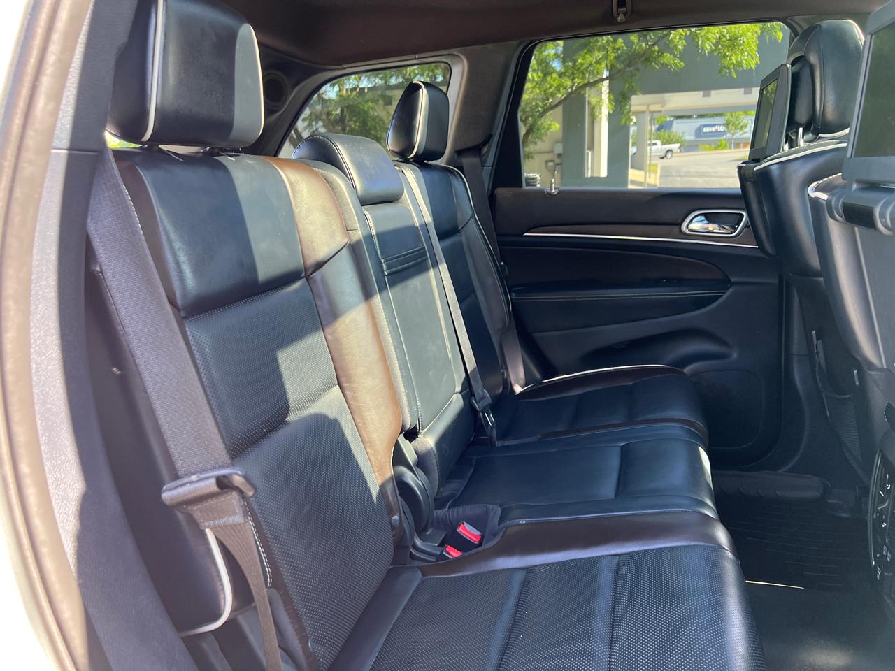 Jeep Grand Cherokee Overland 4x2 2017
