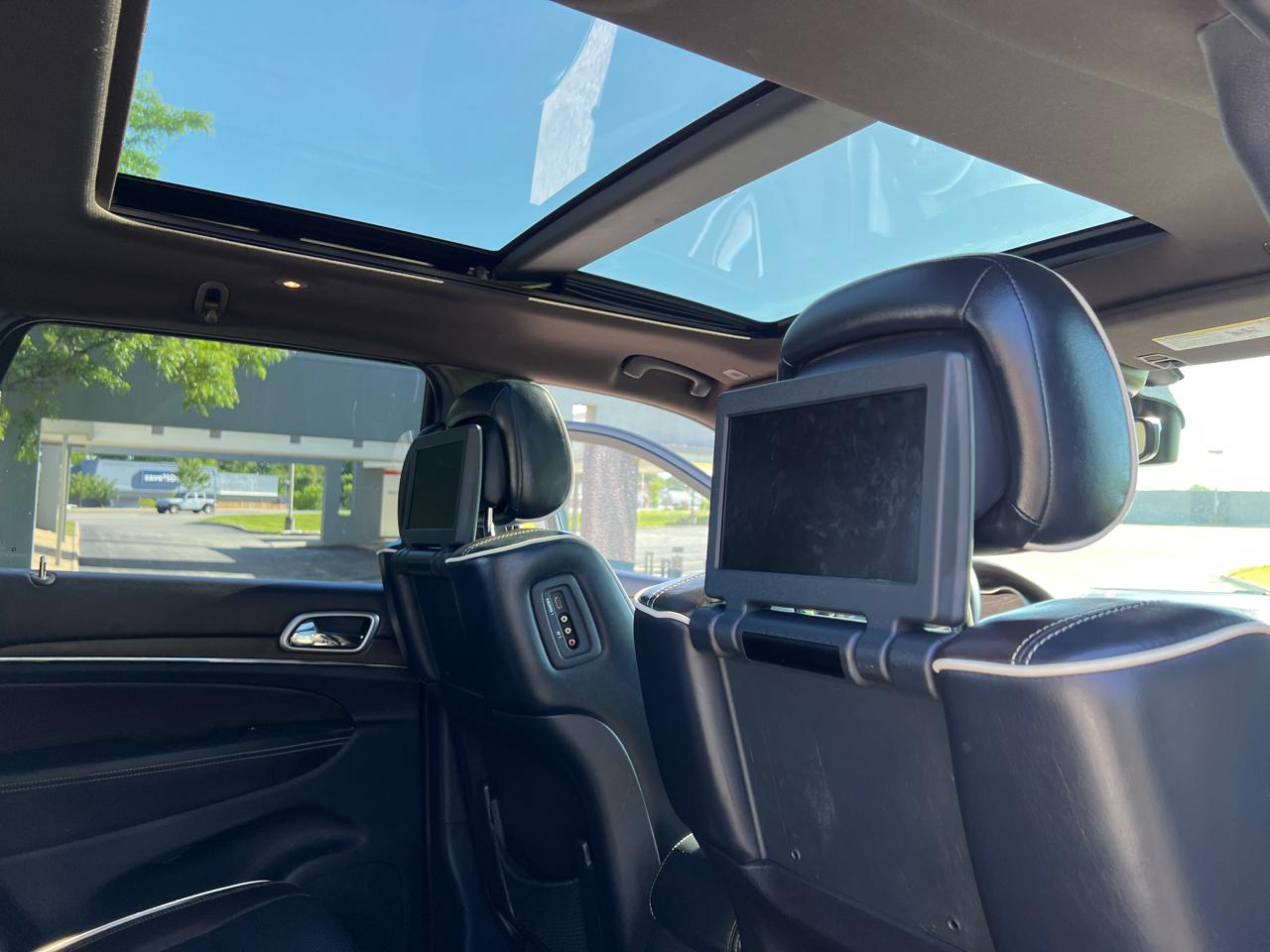 Jeep Grand Cherokee Overland 4x2 2017