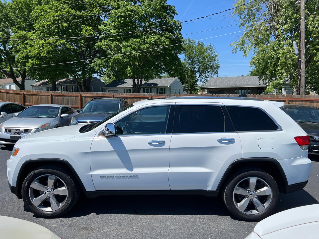 Jeep Grand Cherokee 4WD 4dr Limited 2015