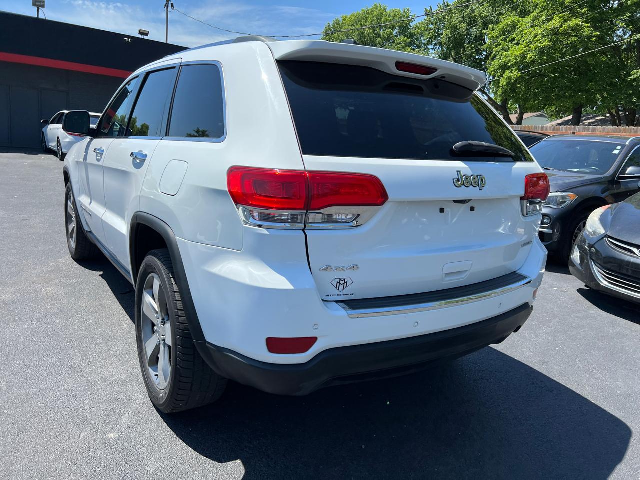 Jeep Grand Cherokee 4WD 4dr Limited 2015
