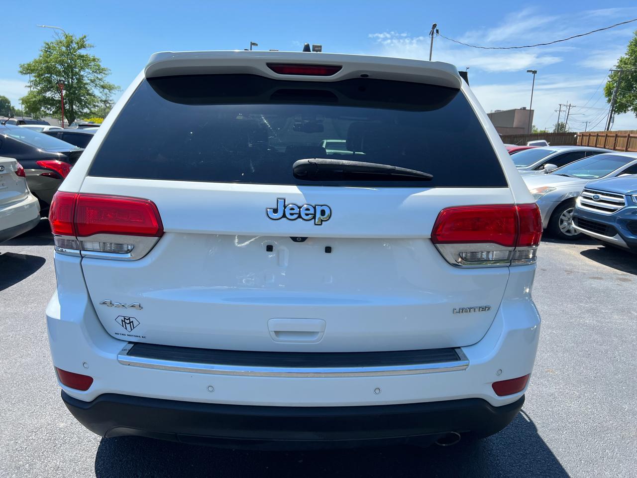 Jeep Grand Cherokee 4WD 4dr Limited 2015