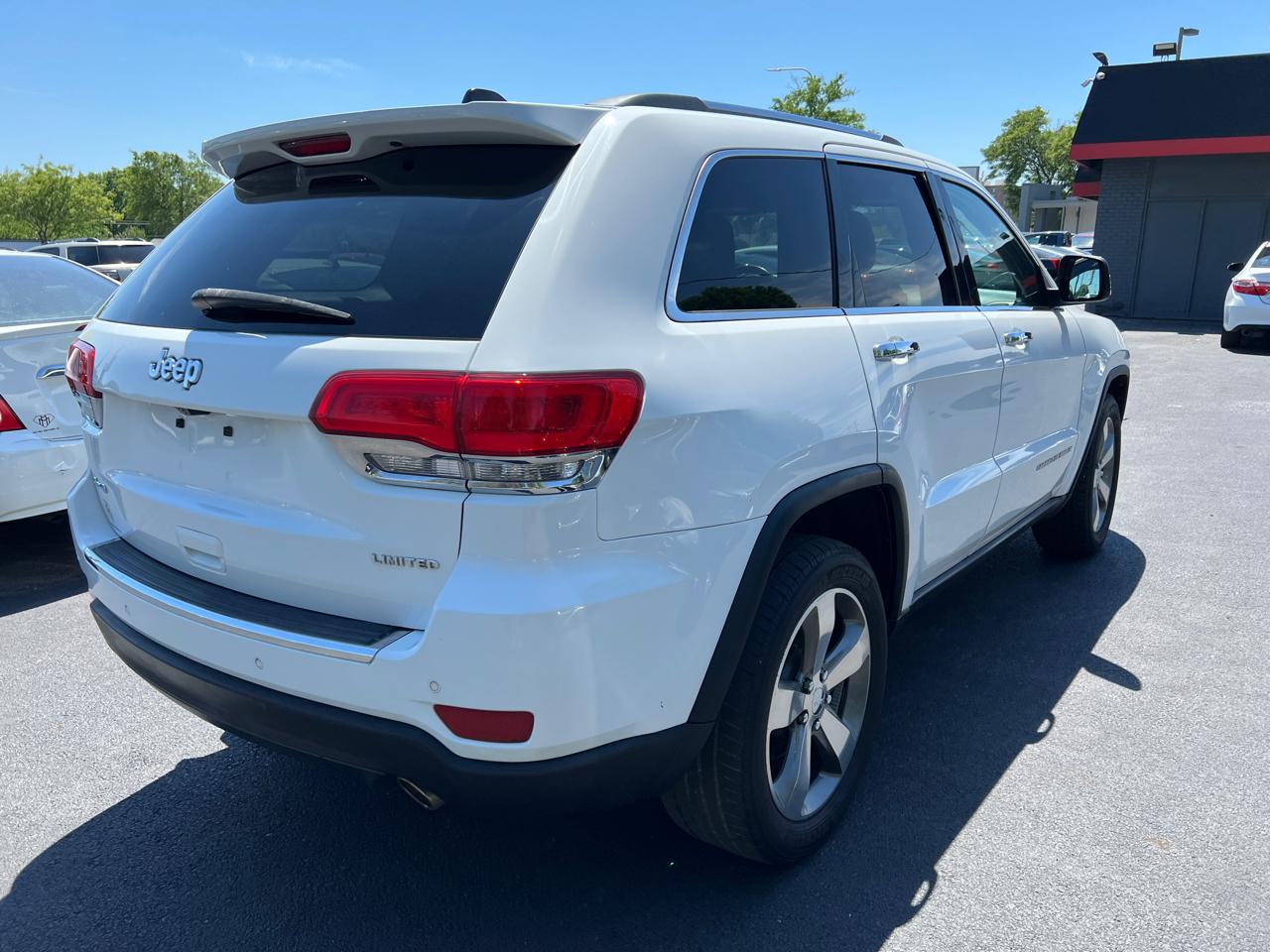 Jeep Grand Cherokee 4WD 4dr Limited 2015