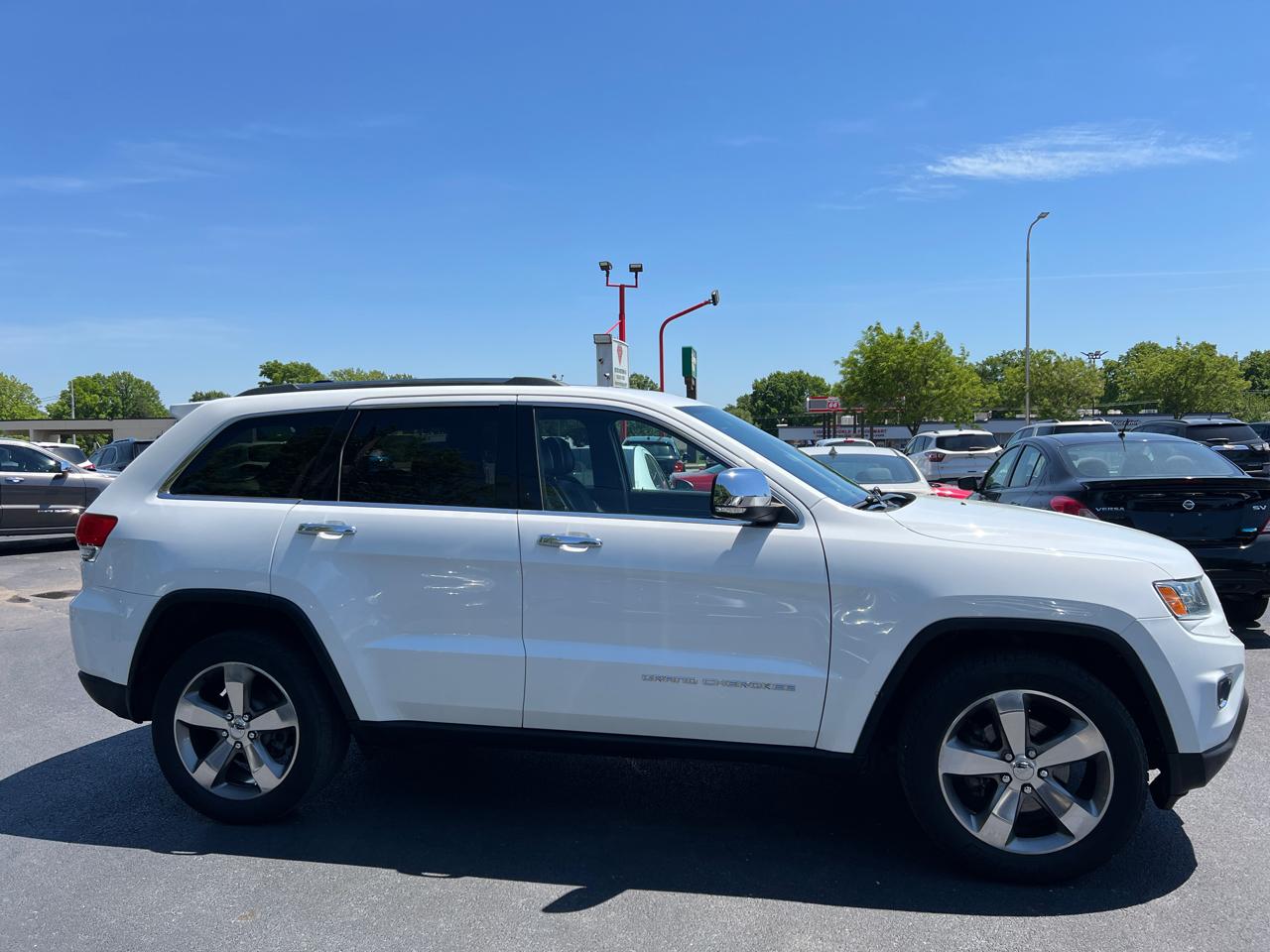 Jeep Grand Cherokee 4WD 4dr Limited 2015