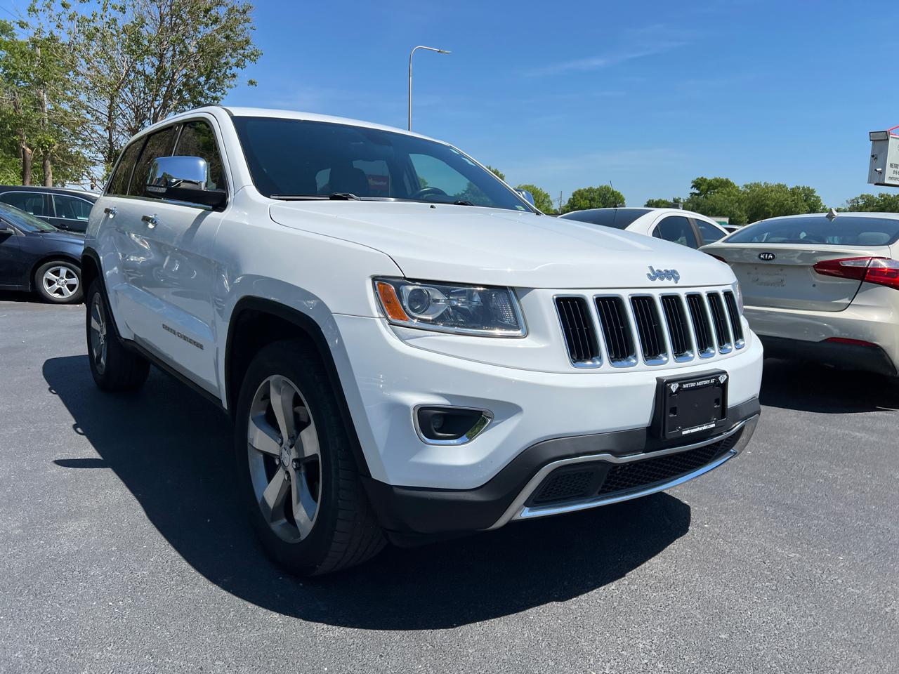 Jeep Grand Cherokee 4WD 4dr Limited 2015