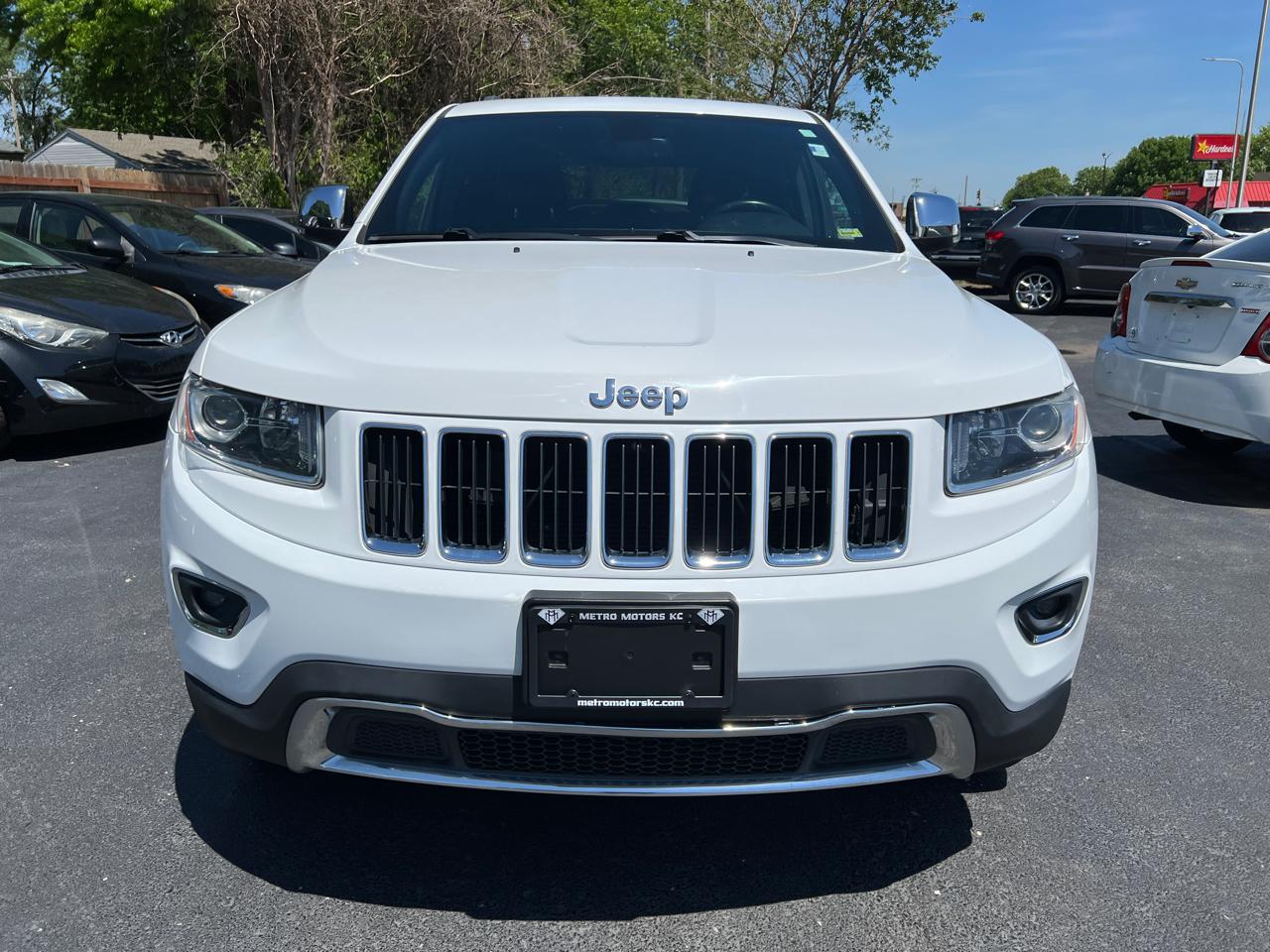 Jeep Grand Cherokee 4WD 4dr Limited 2015