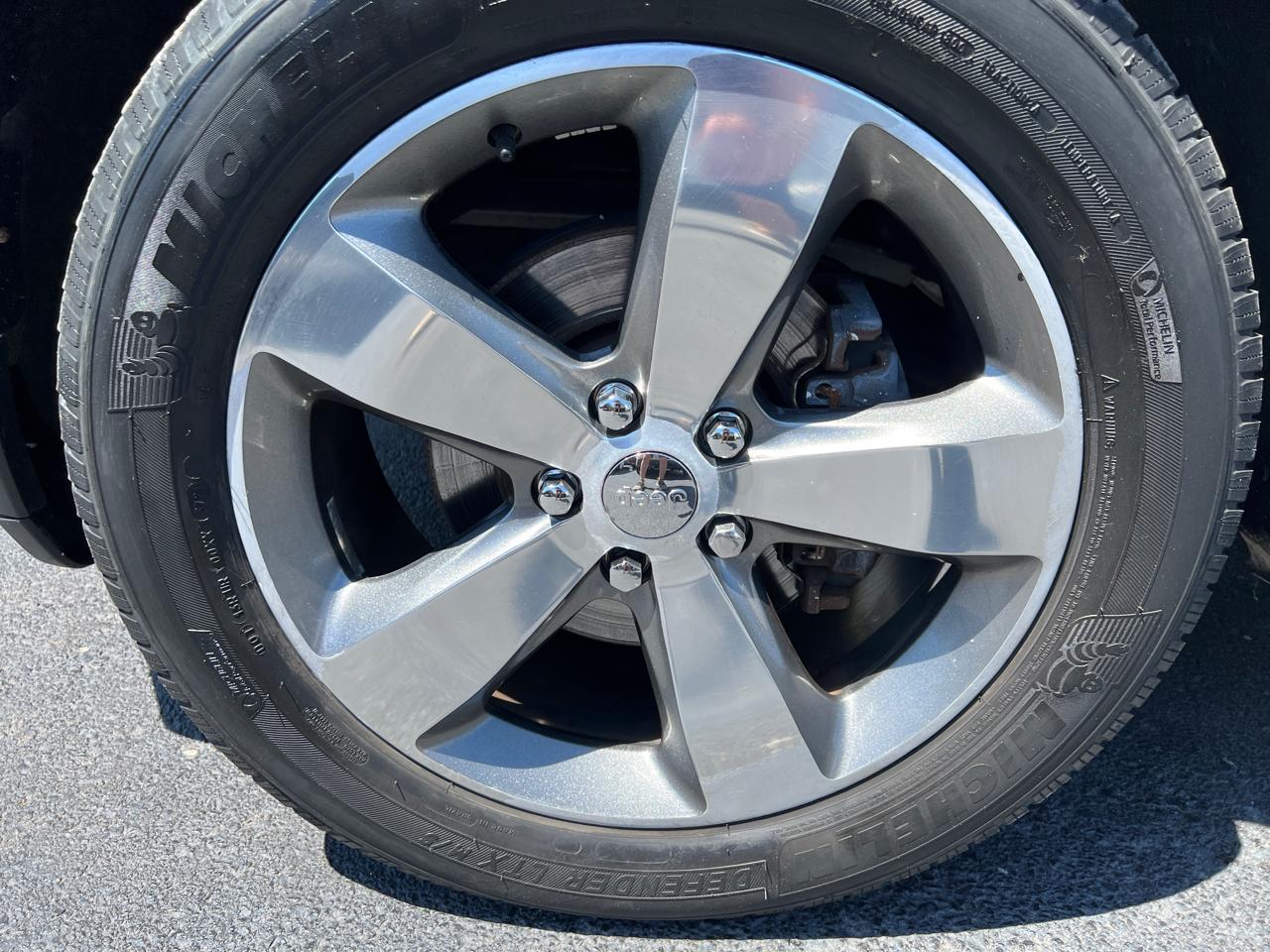 Jeep Grand Cherokee 4WD 4dr Limited 2015