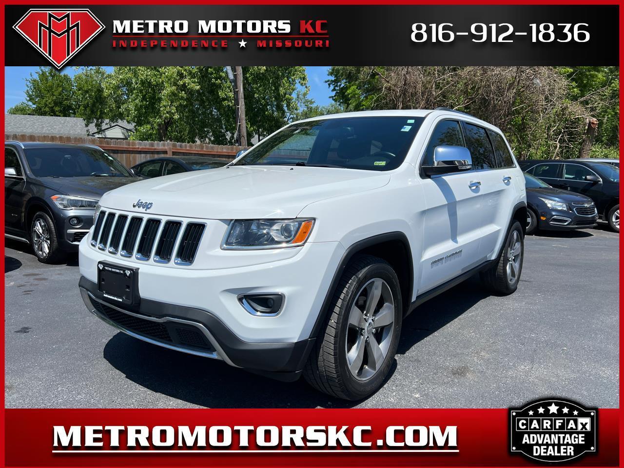 2015 Jeep Grand Cherokee 4WD 4dr Limited