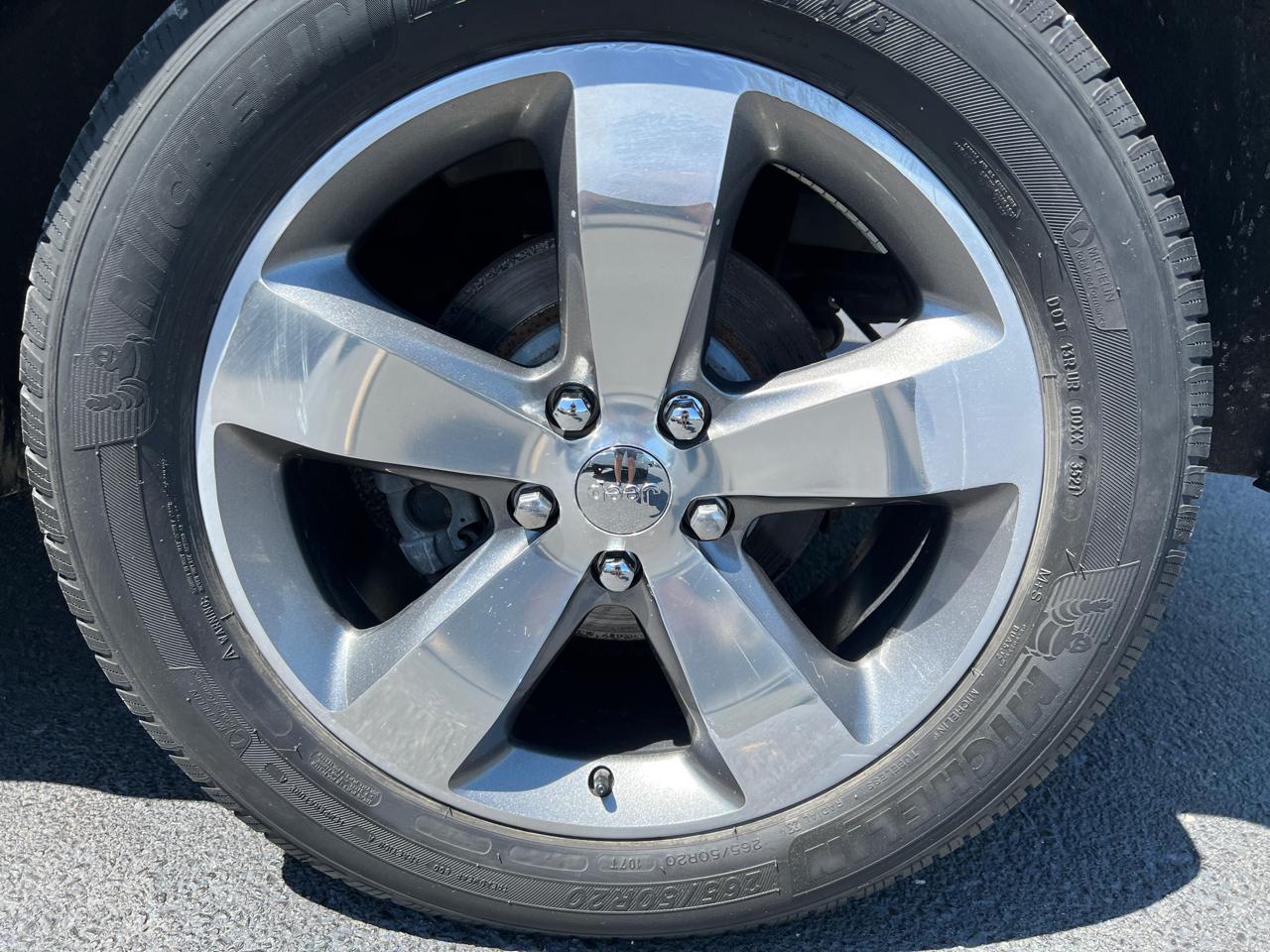 Jeep Grand Cherokee 4WD 4dr Limited 2015
