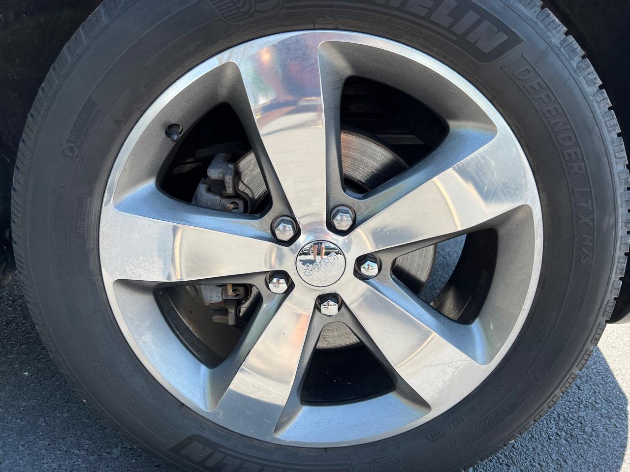 Jeep Grand Cherokee 4WD 4dr Limited 2015