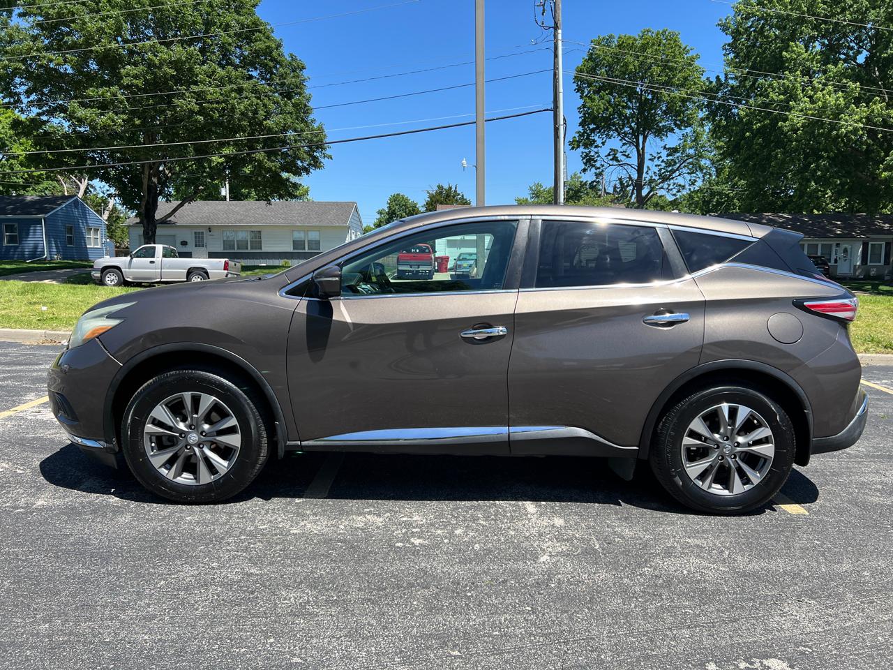 Nissan Murano FWD 4dr S 2015