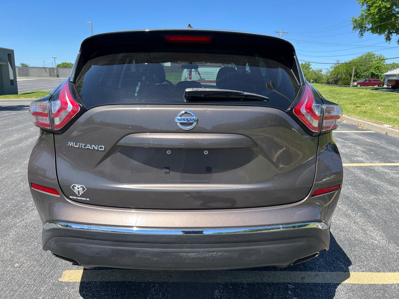 Nissan Murano FWD 4dr S 2015