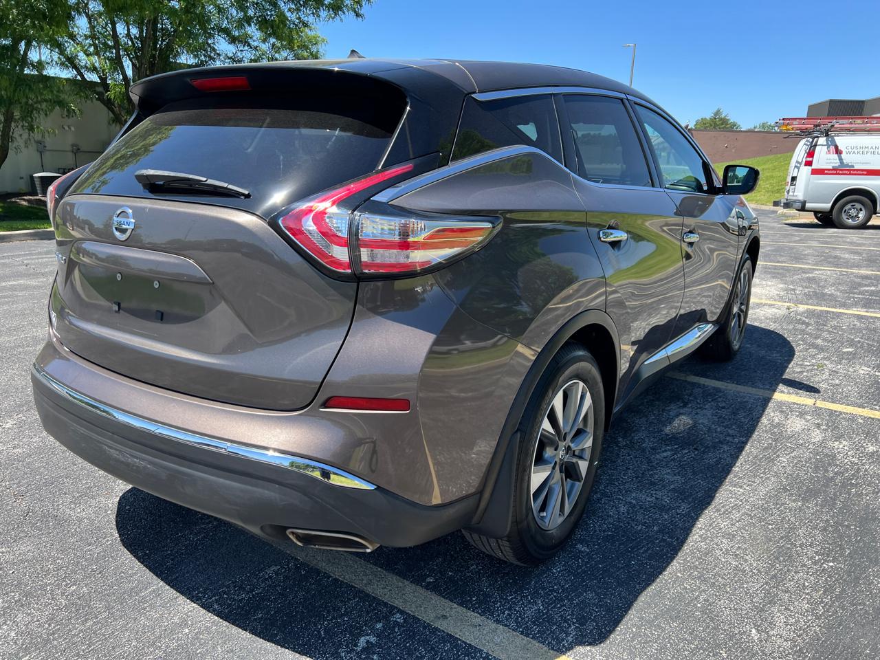 Nissan Murano FWD 4dr S 2015