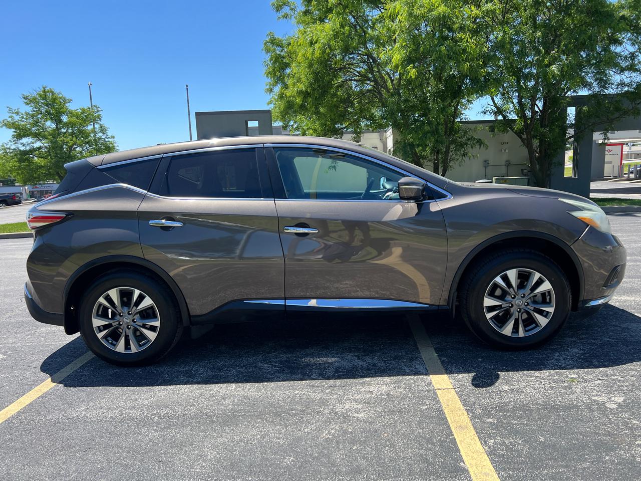 Nissan Murano FWD 4dr S 2015