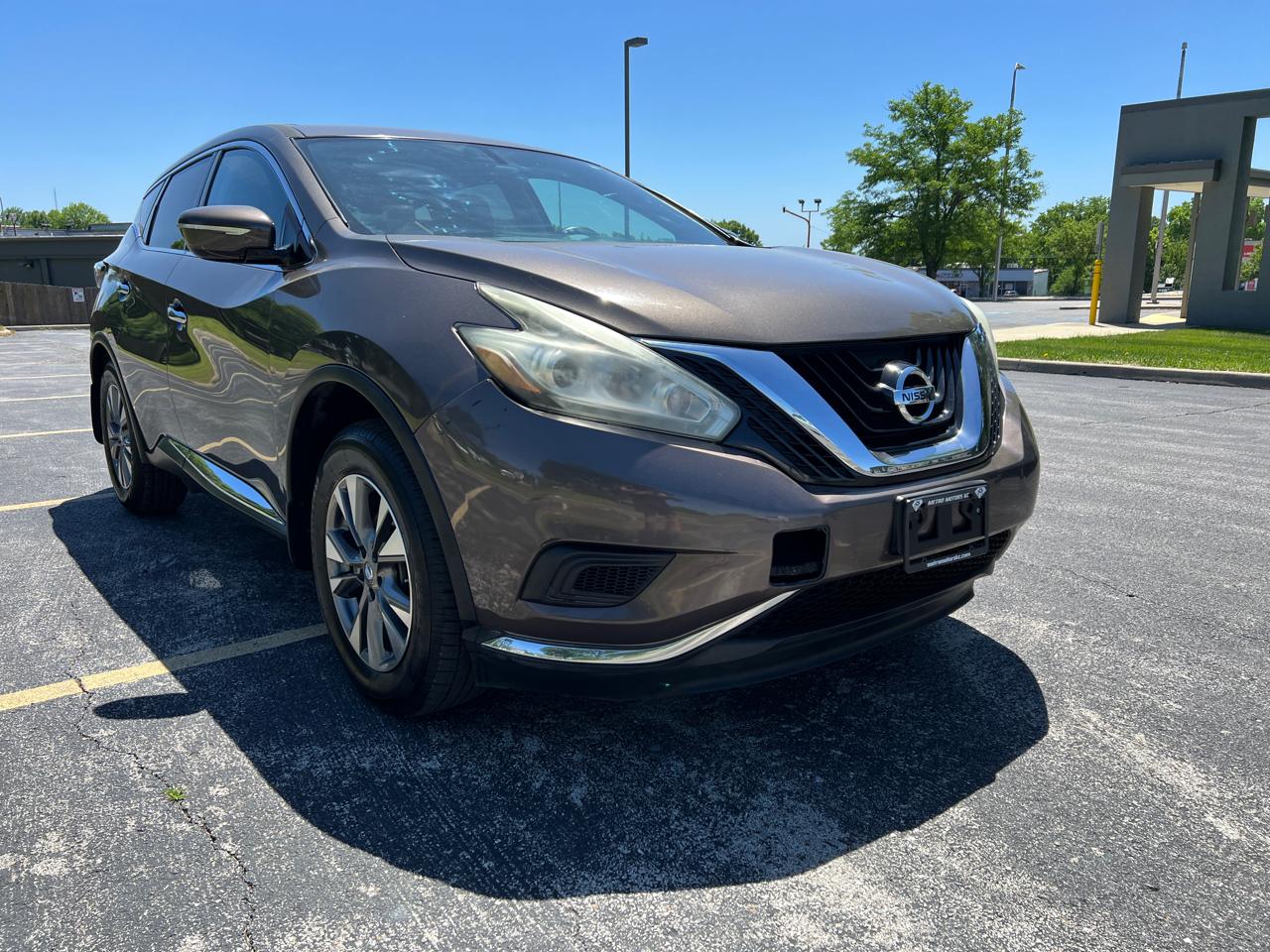 Nissan Murano FWD 4dr S 2015