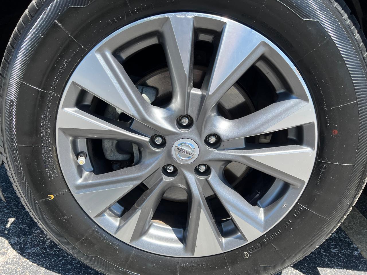 Nissan Murano FWD 4dr S 2015