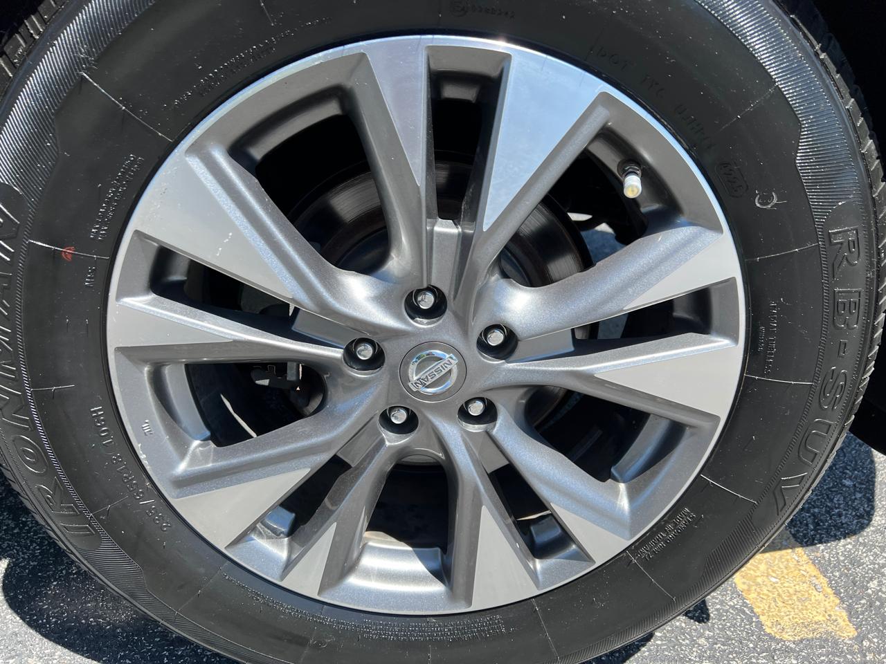 Nissan Murano FWD 4dr S 2015