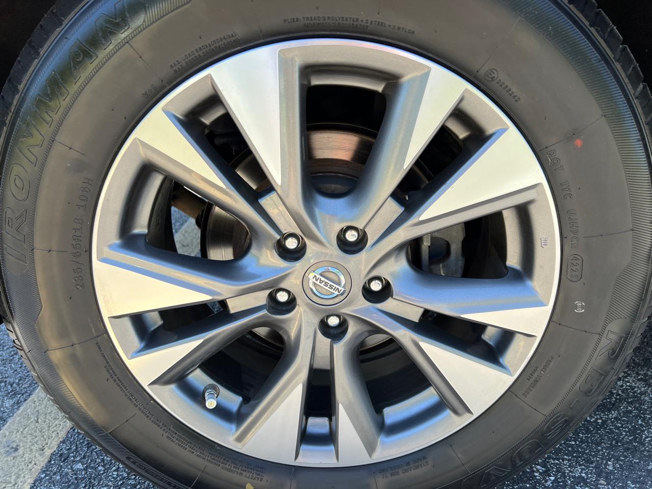 Nissan Murano FWD 4dr S 2015