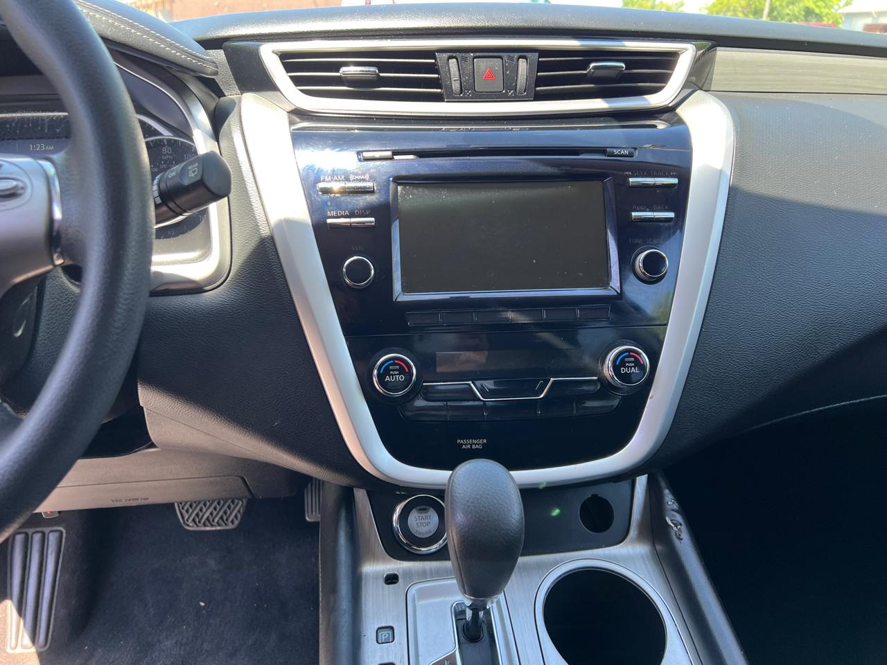Nissan Murano FWD 4dr S 2015