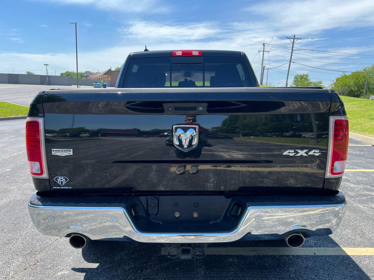 RAM 1500 Laramie 4x4 Crew Cab 5'7" Box 2018