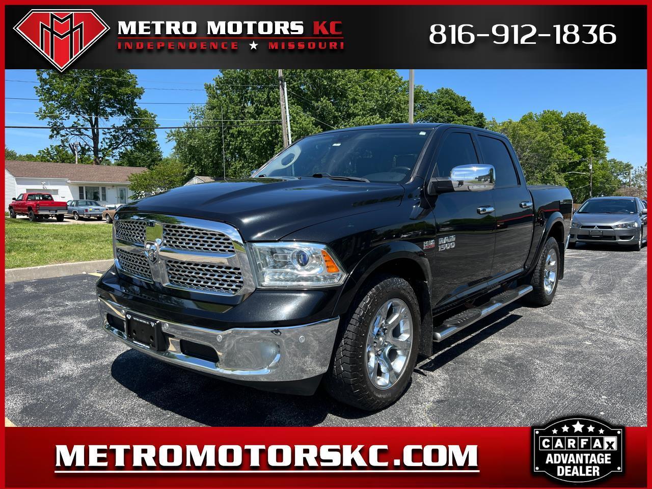 2018 RAM 1500 Laramie 4x4 Crew Cab 5'7" Box