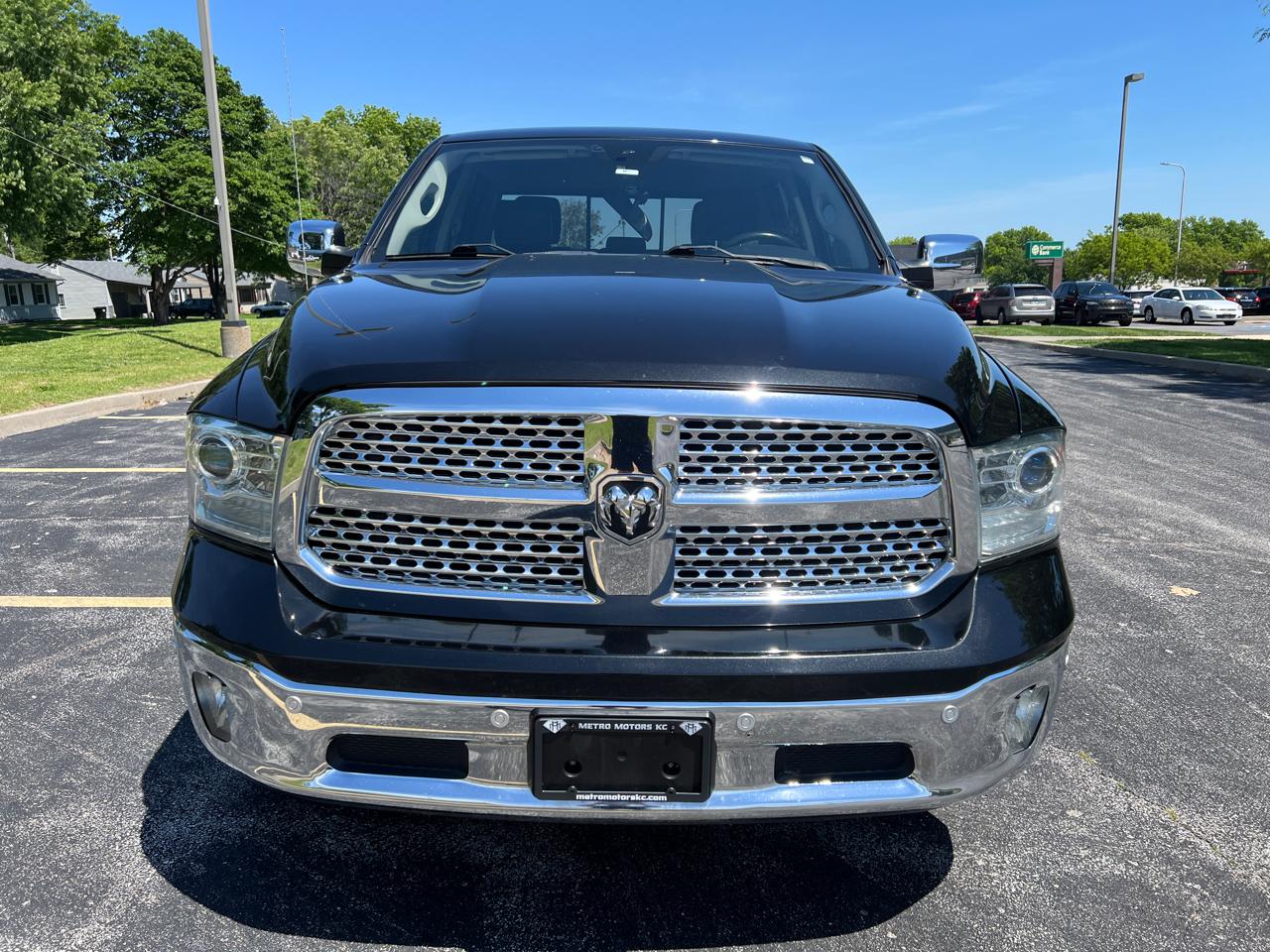 RAM 1500 Laramie 4x4 Crew Cab 5'7" Box 2018