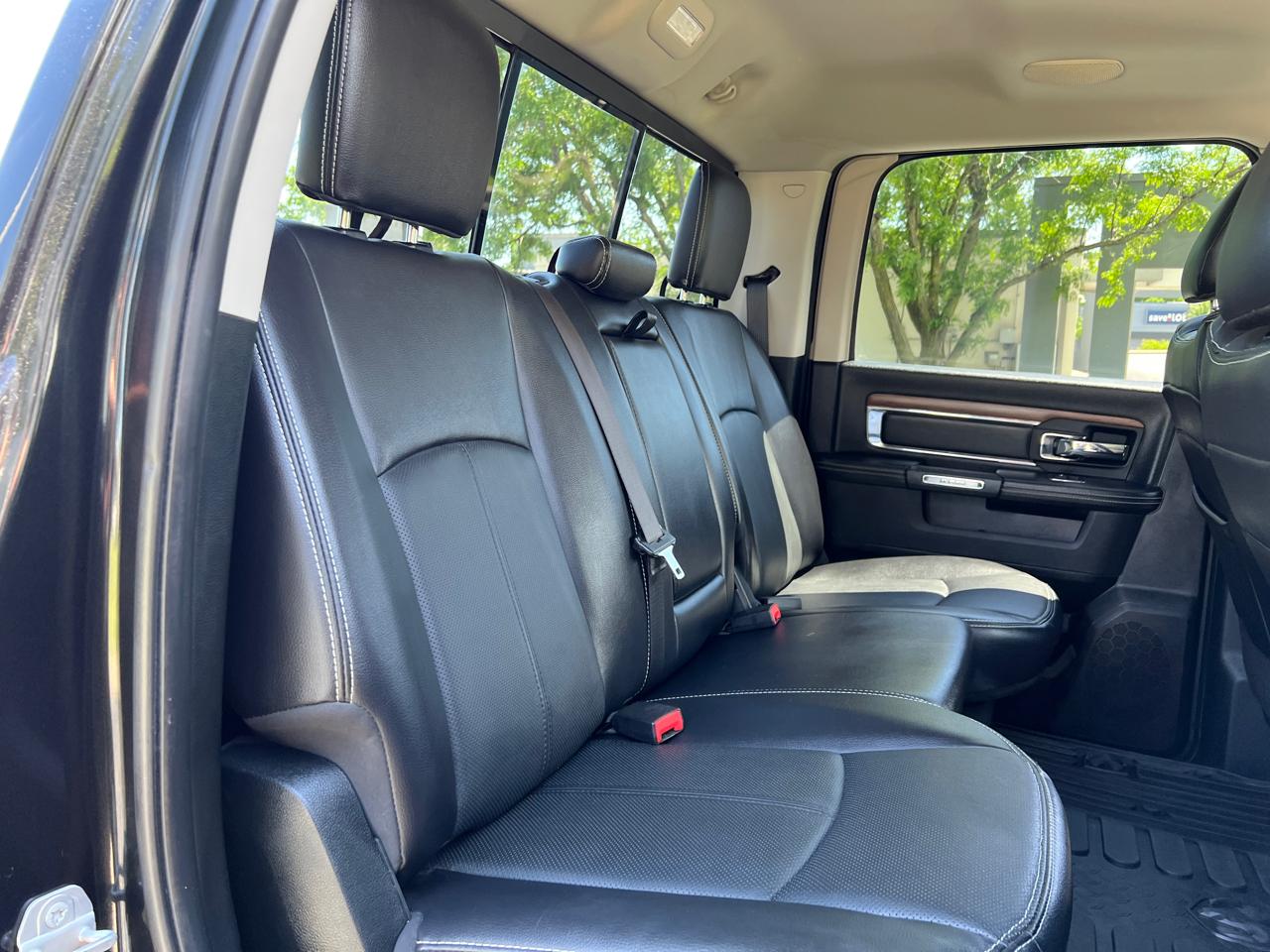 RAM 1500 Laramie 4x4 Crew Cab 5'7" Box 2018