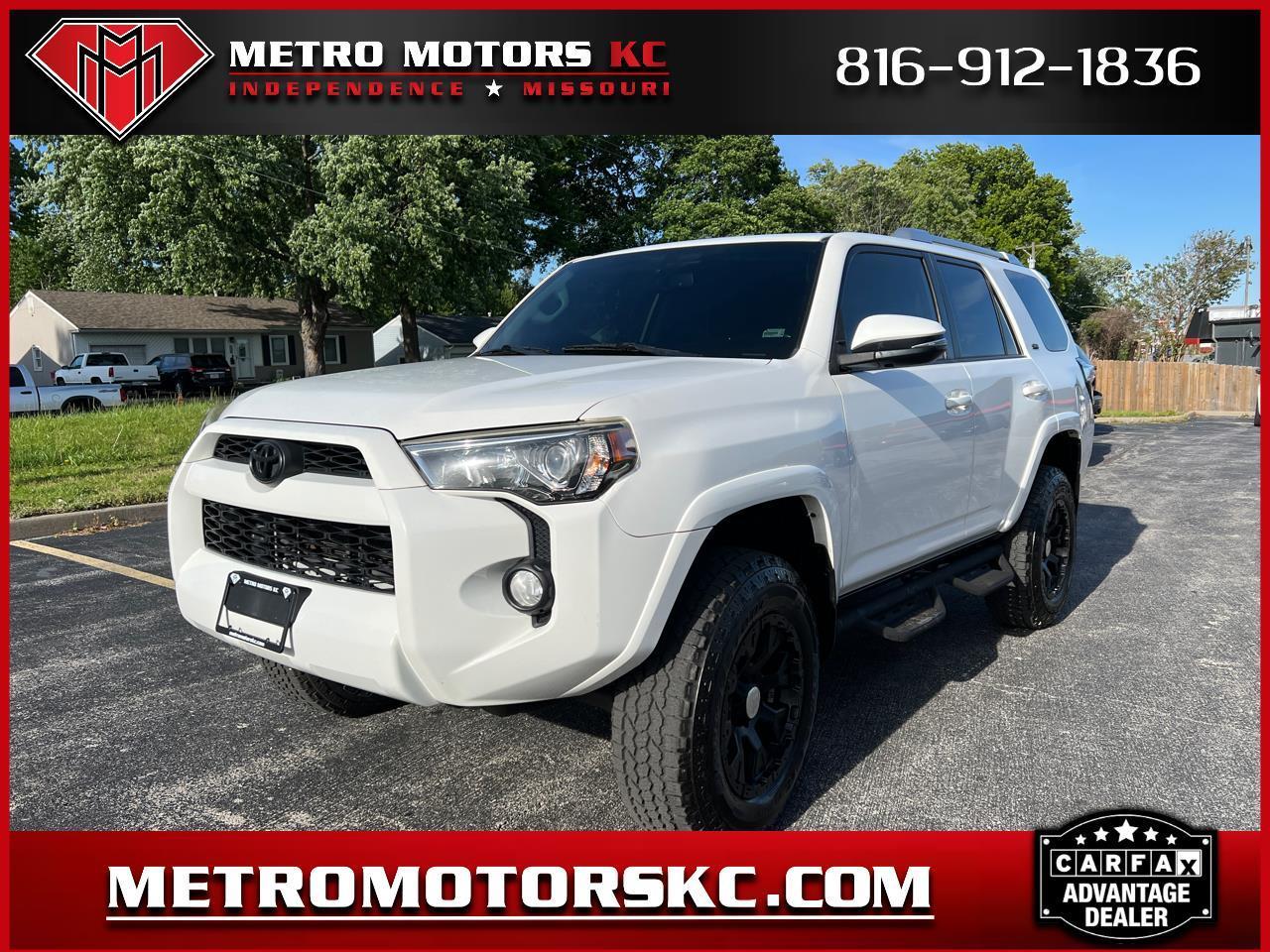 2014 Toyota 4Runner 4WD 4dr V6 Trail Premium (Natl)