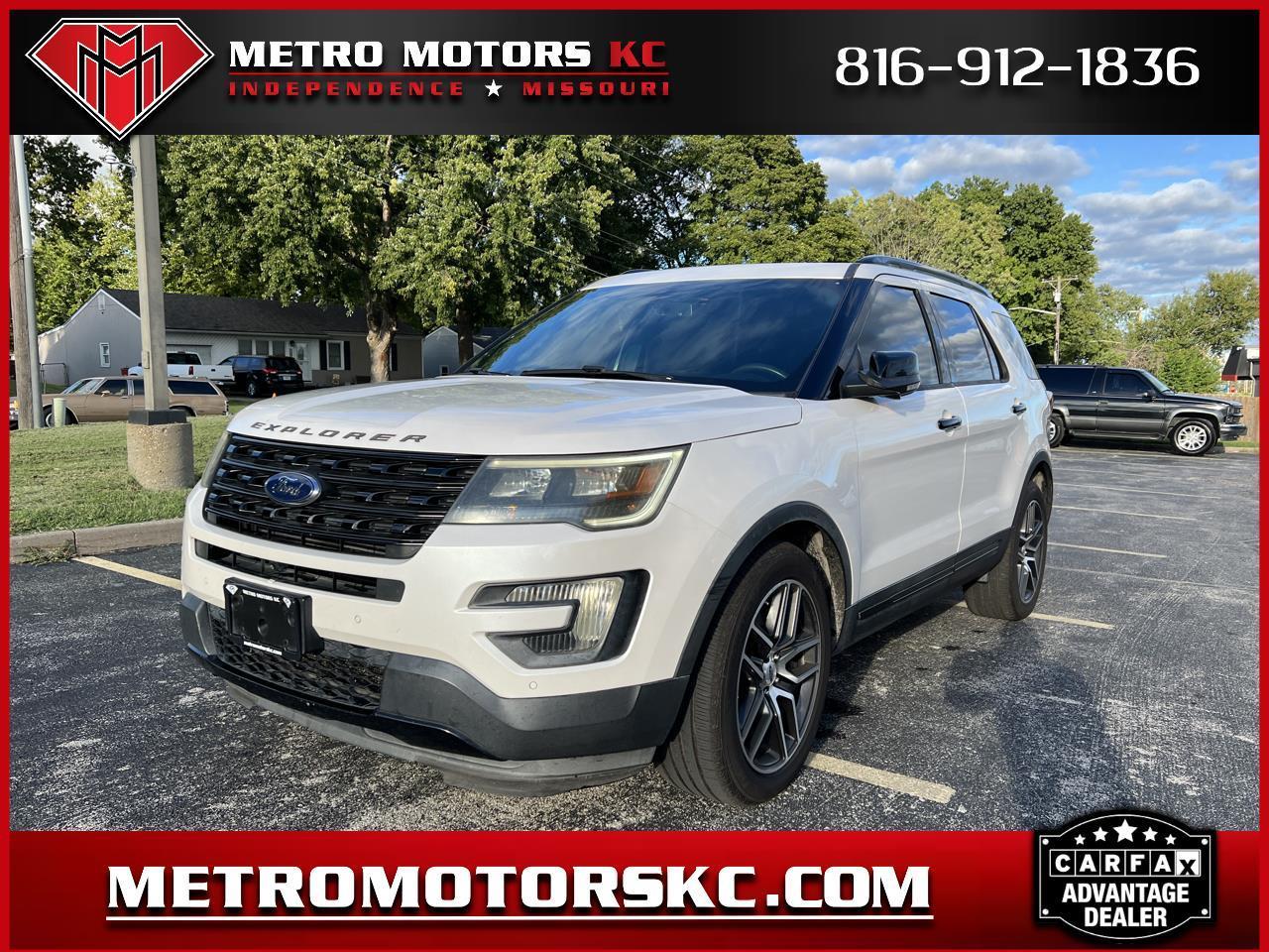 Ford Explorer 4WD 4dr Sport 2016