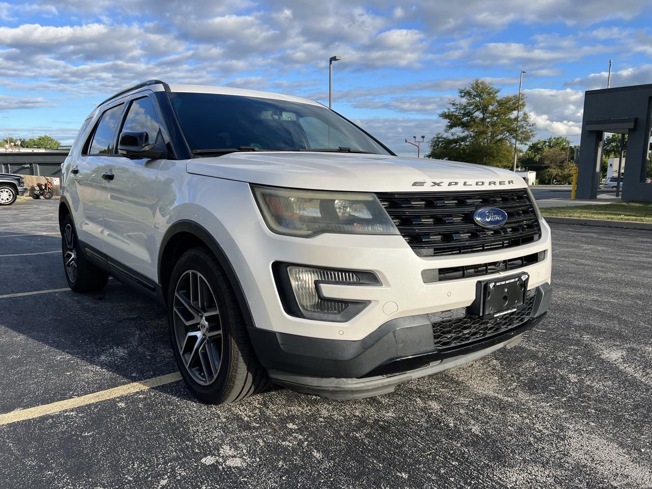 Ford Explorer 4WD 4dr Sport 2016