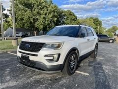 2016 Ford Explorer 