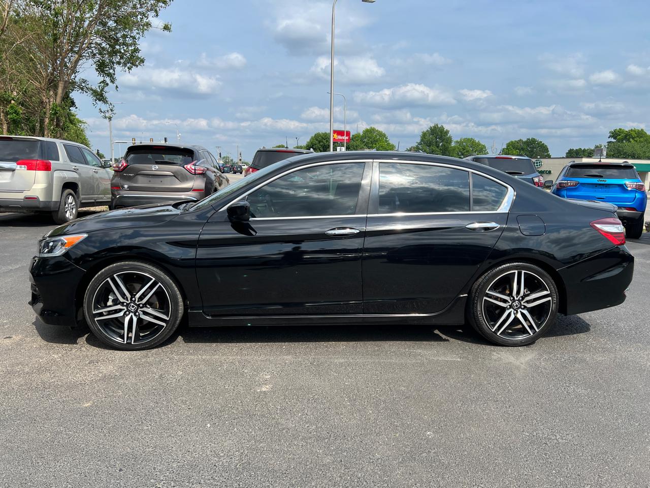 Honda Accord Sedan Sport SE CVT 2017